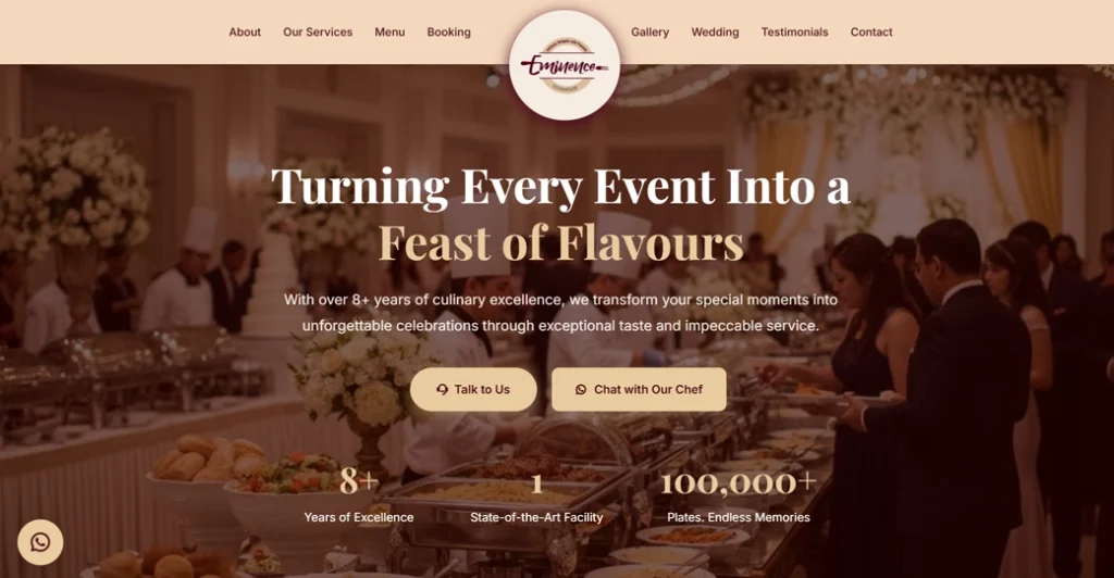 Eminence Cookhouse